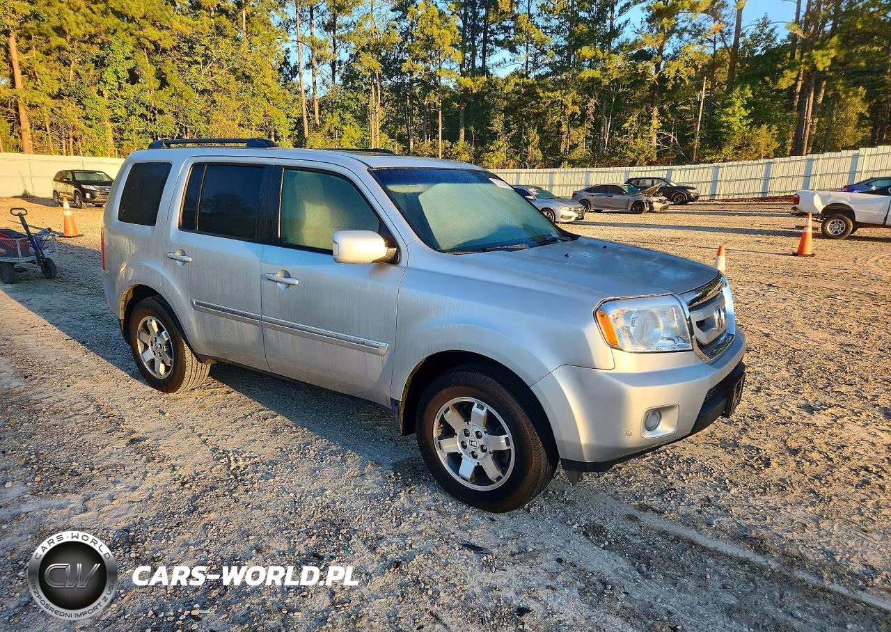 2011 Honda Pilot Touring VIN:5FNYF4H94BB018680 - 4