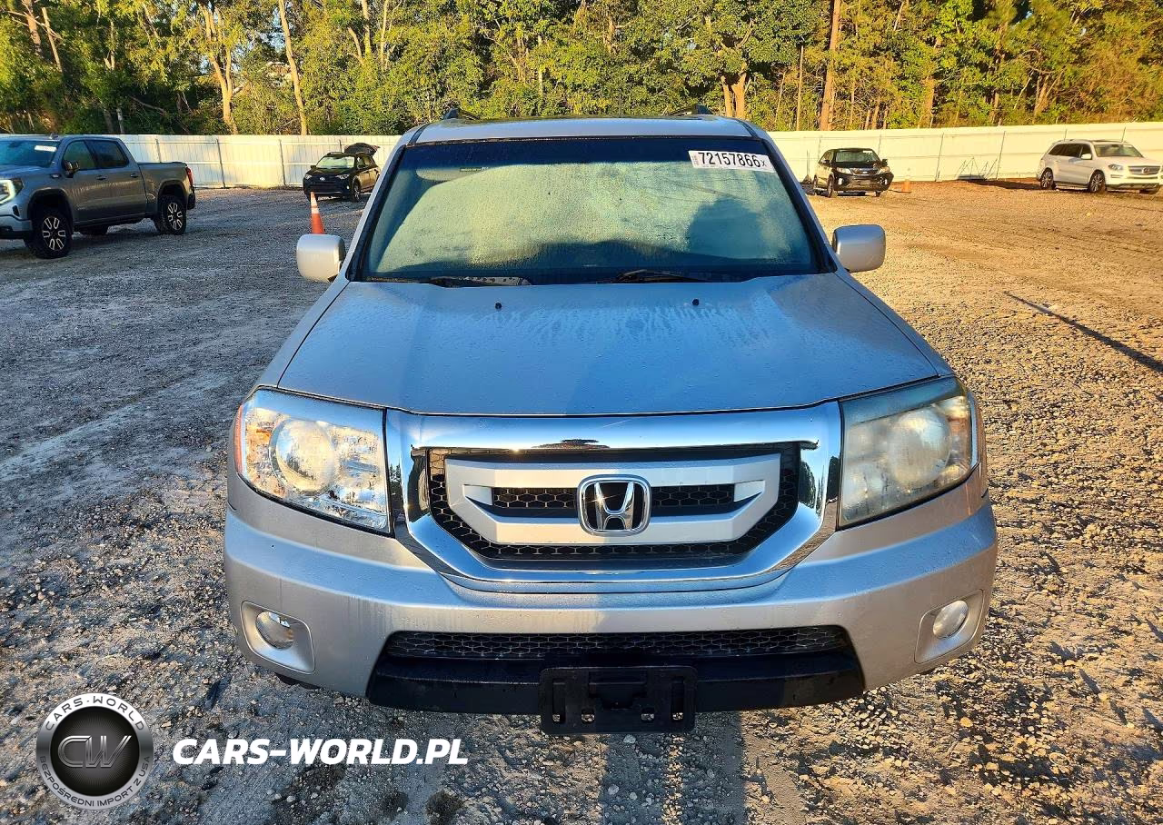 2011 Honda Pilot Touring VIN:5FNYF4H94BB018680 - 5