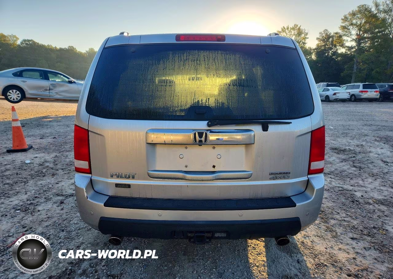 2011 Honda Pilot Touring VIN:5FNYF4H94BB018680 - 6