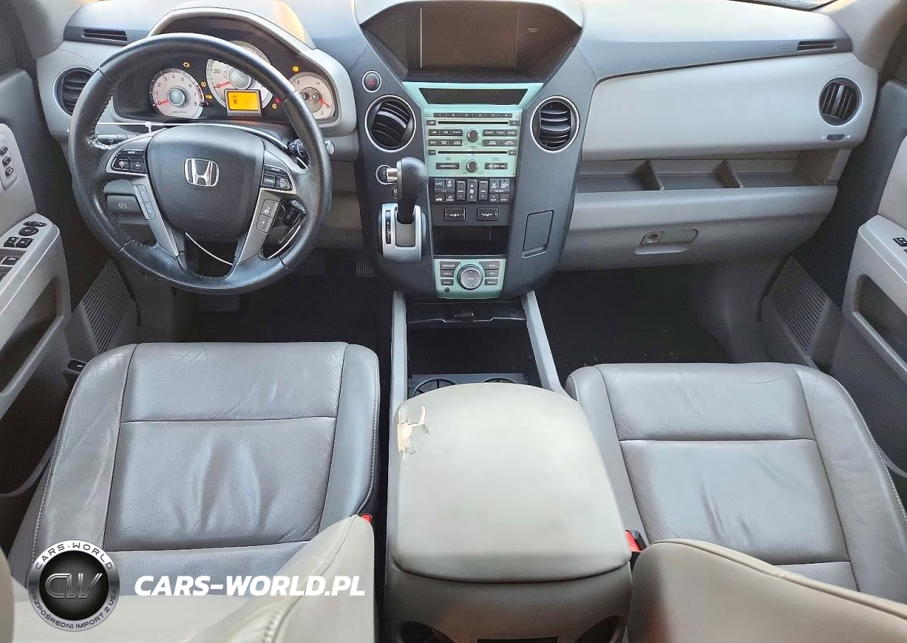 2011 Honda Pilot Touring VIN:5FNYF4H94BB018680 - 8