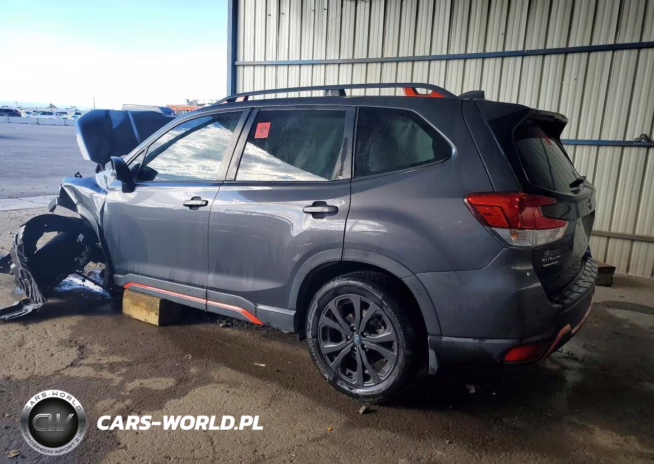 2021 Subaru Forester Sport VIN:JF2SKARC4MH406104 - 2