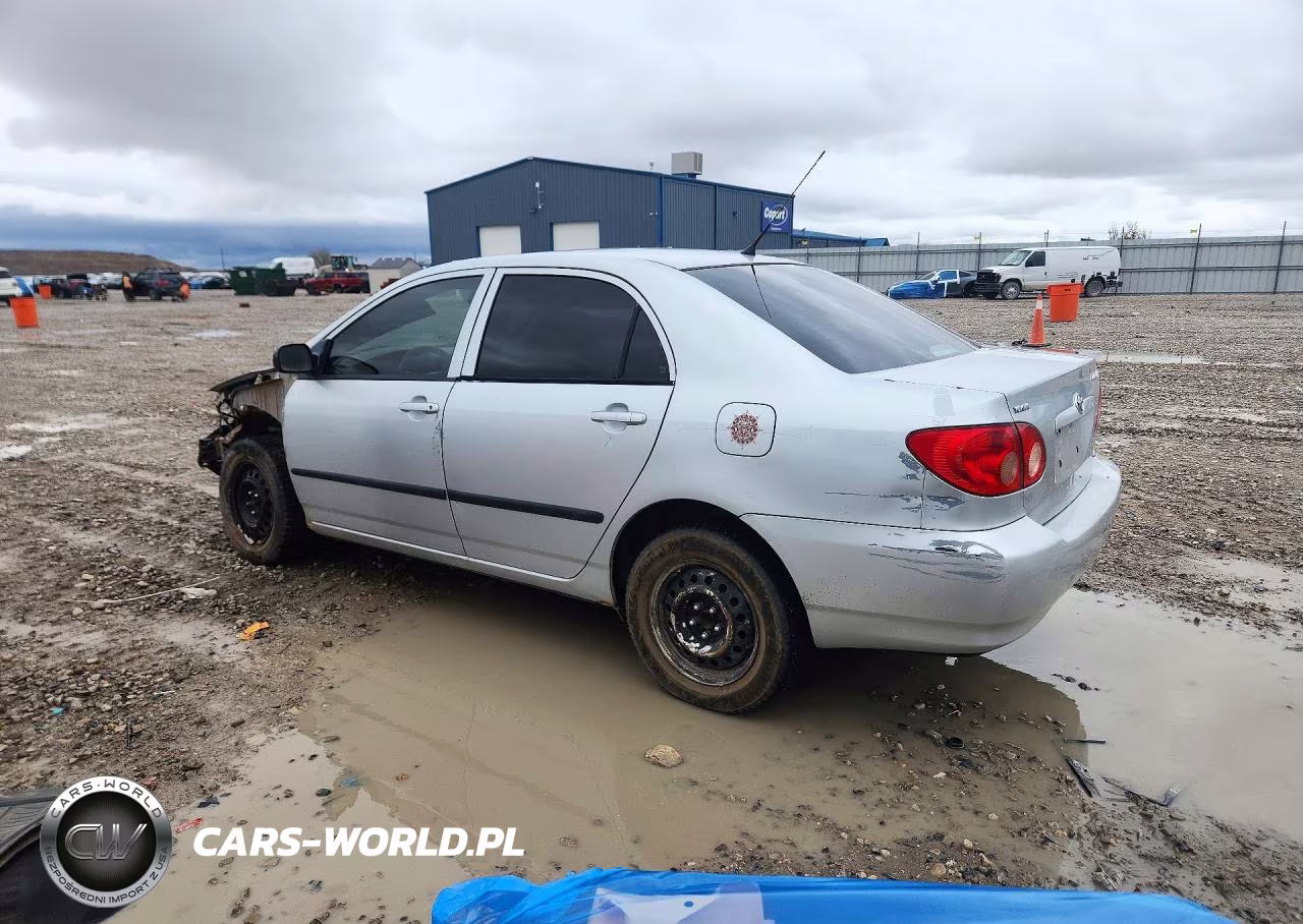 2008 Toyota Corolla Ce VIN:1NXBR32E88Z977847 - 2