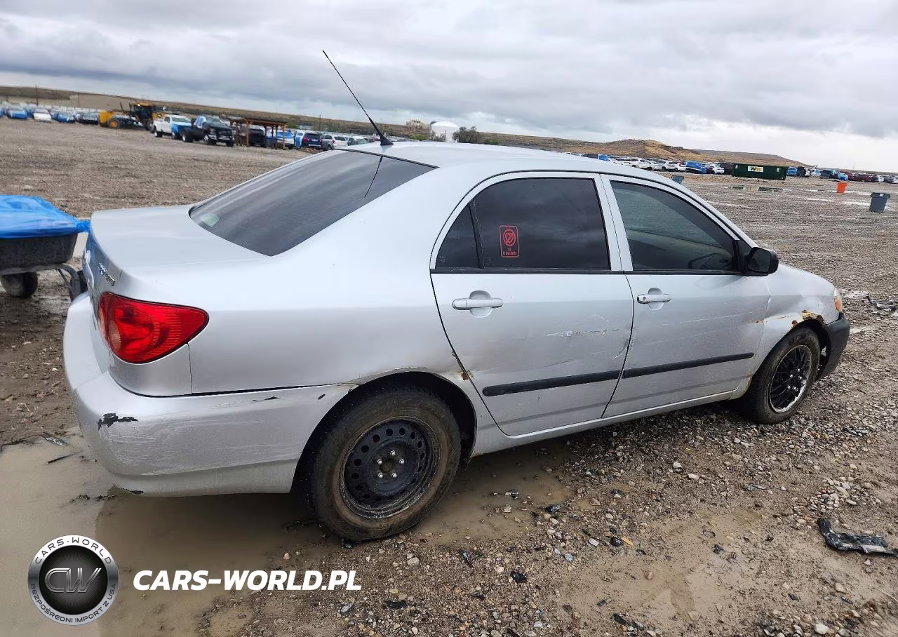 2008 Toyota Corolla Ce VIN:1NXBR32E88Z977847 - 3