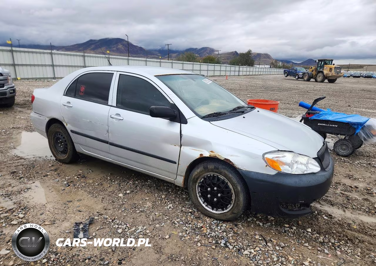 2008 Toyota Corolla Ce VIN:1NXBR32E88Z977847 - 4