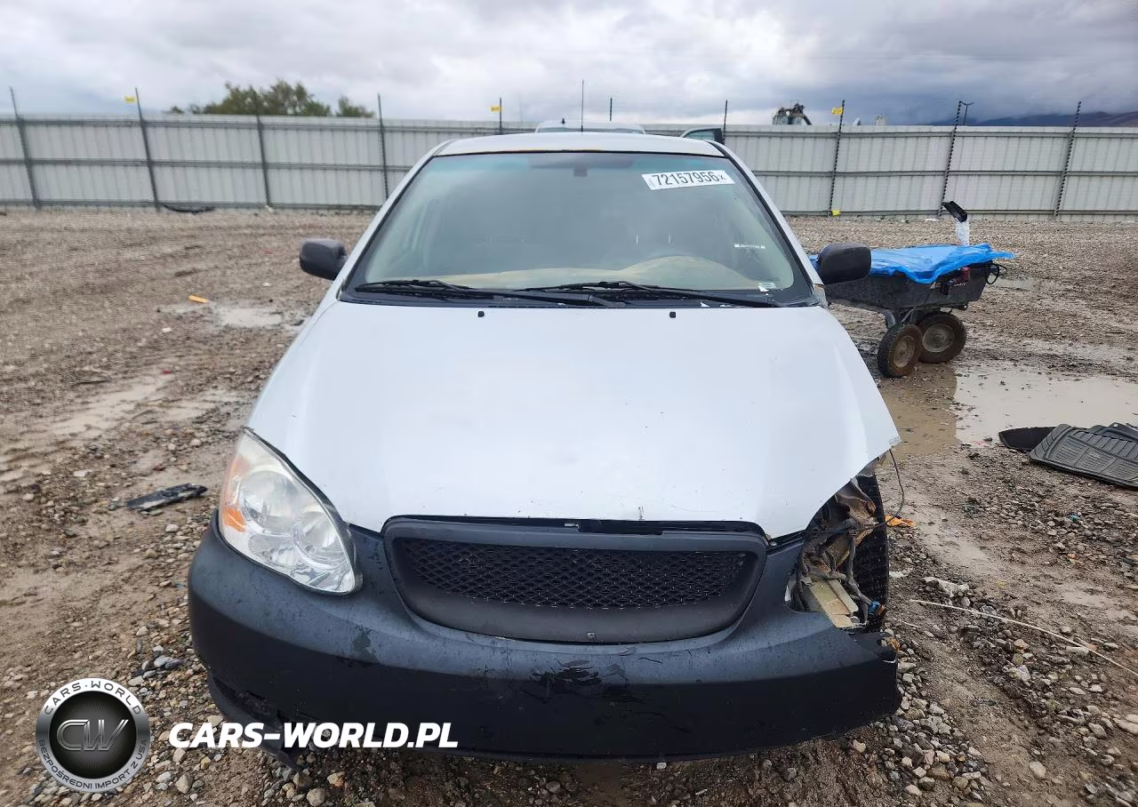 2008 Toyota Corolla Ce VIN:1NXBR32E88Z977847 - 5