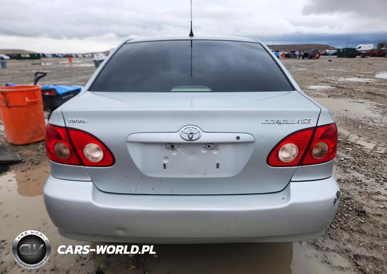 2008 Toyota Corolla Ce VIN:1NXBR32E88Z977847 - 6