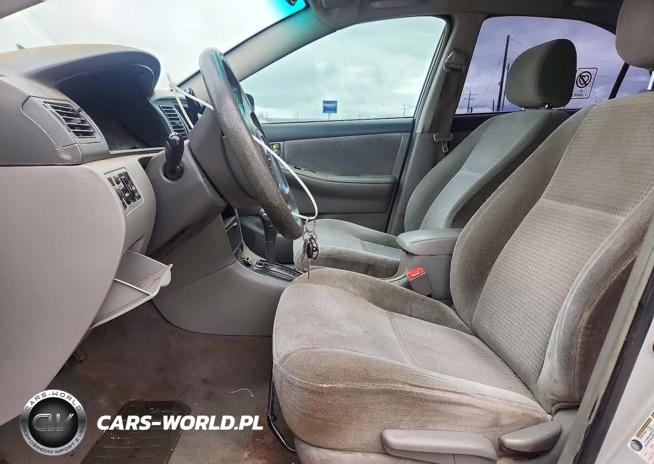 2008 Toyota Corolla Ce VIN:1NXBR32E88Z977847 - 7