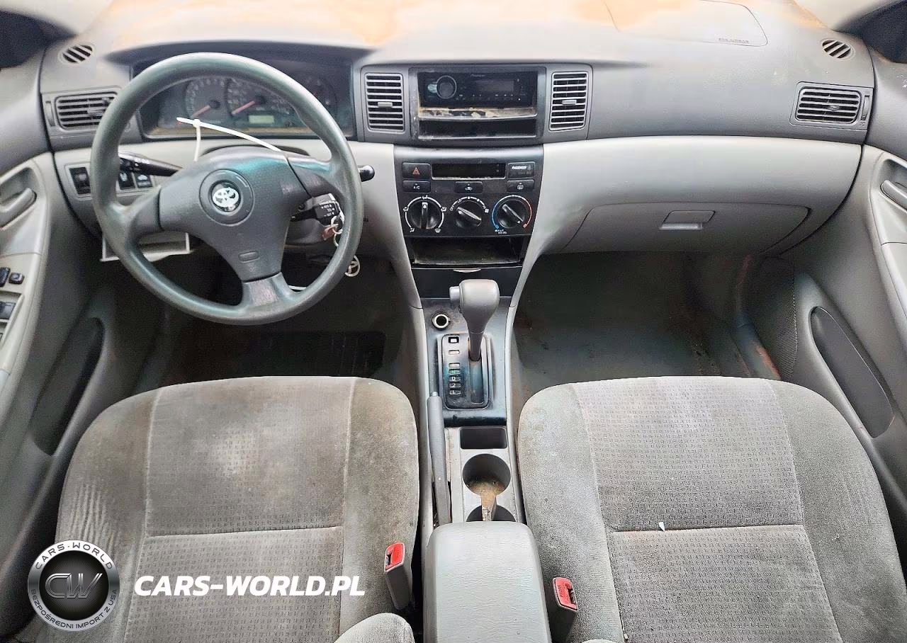 2008 Toyota Corolla Ce VIN:1NXBR32E88Z977847 - 8