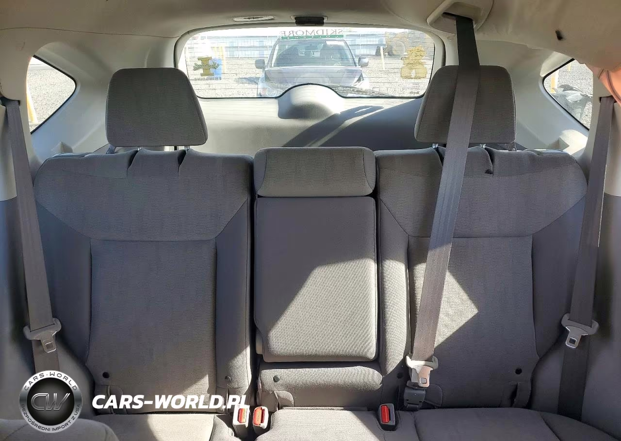 2013 Honda Cr-V Lx VIN:5J6RM4H39DL074646 - 10