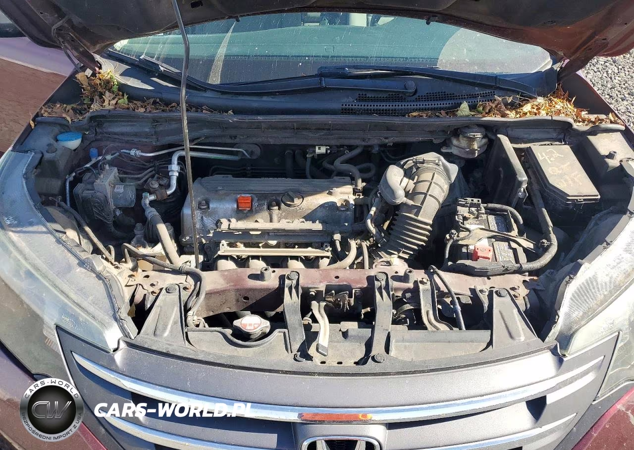 2013 Honda Cr-V Lx VIN:5J6RM4H39DL074646 - 12
