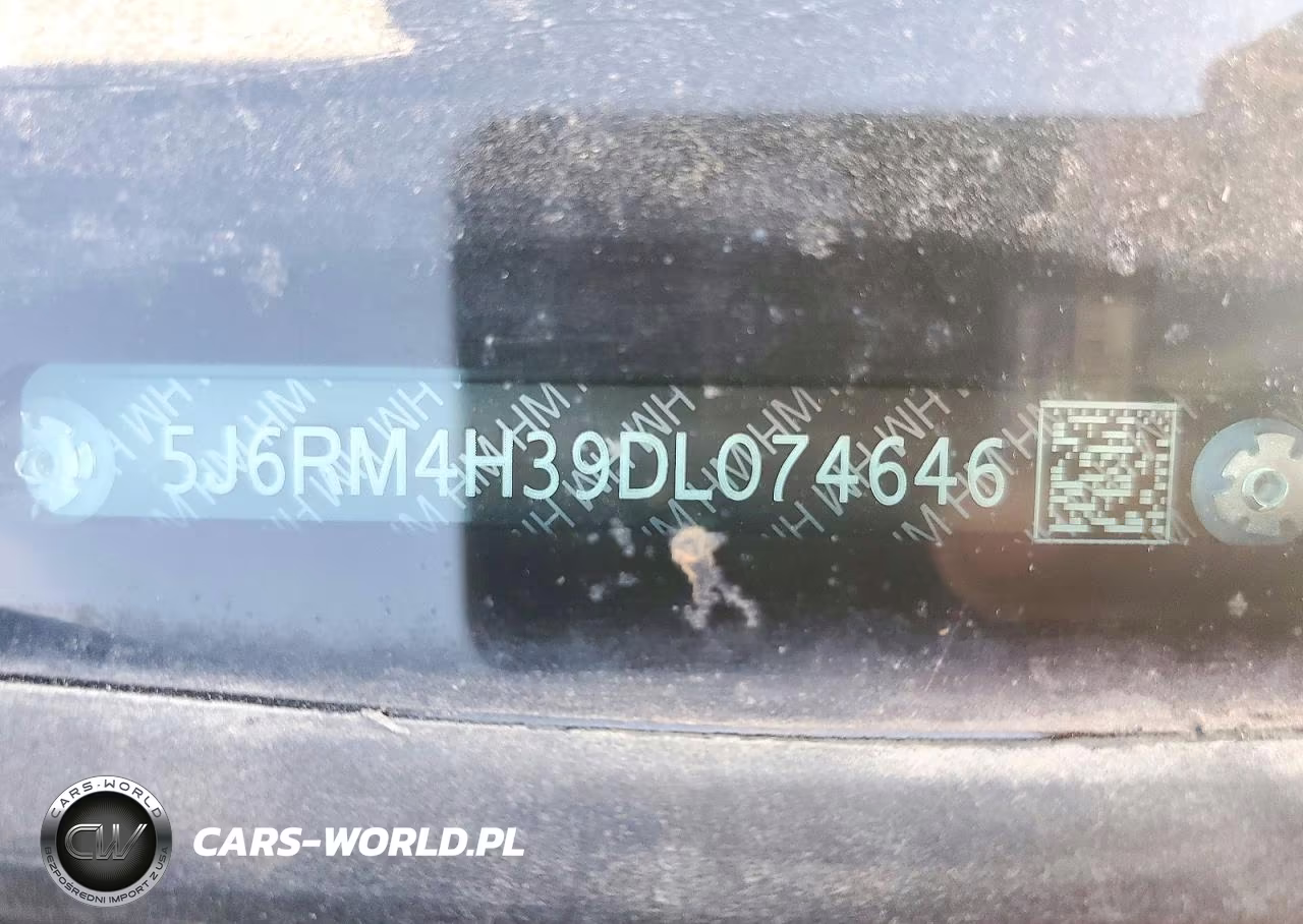 2013 Honda Cr-V Lx VIN:5J6RM4H39DL074646 - 13