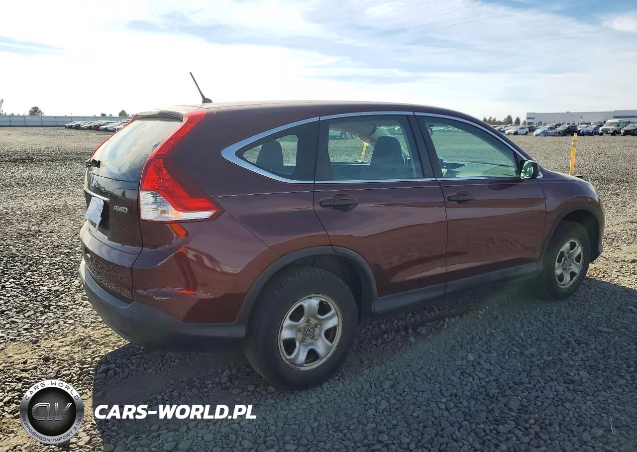 2013 Honda Cr-V Lx VIN:5J6RM4H39DL074646 - 3