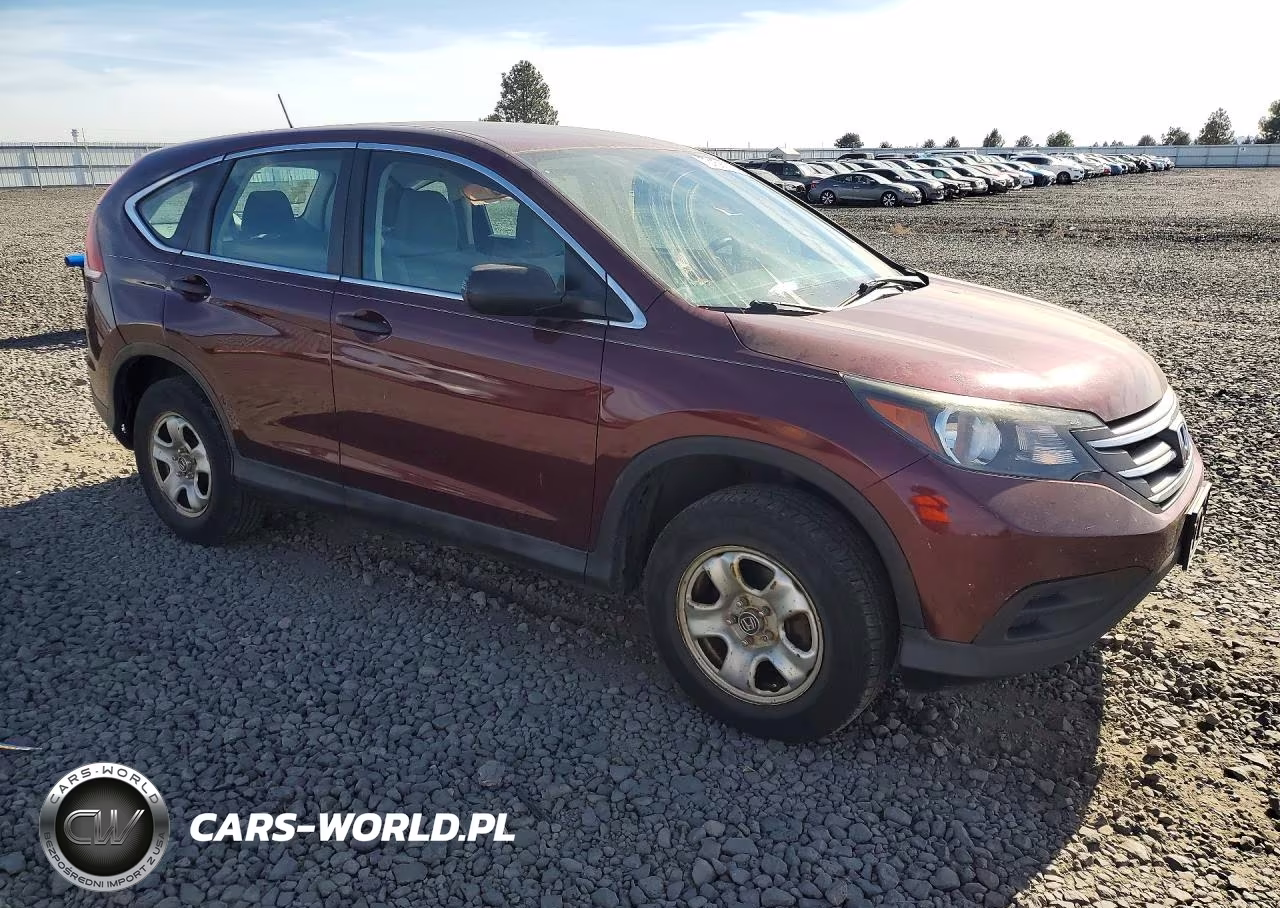 2013 Honda Cr-V Lx VIN:5J6RM4H39DL074646 - 4