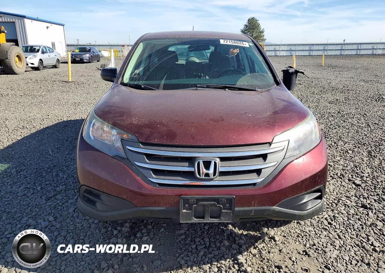 2013 Honda Cr-V Lx VIN:5J6RM4H39DL074646 - 5