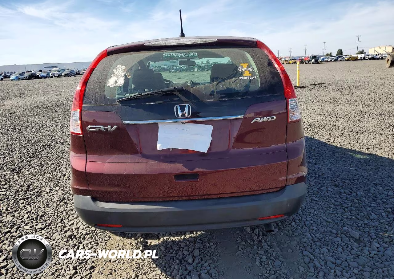 2013 Honda Cr-V Lx VIN:5J6RM4H39DL074646 - 6