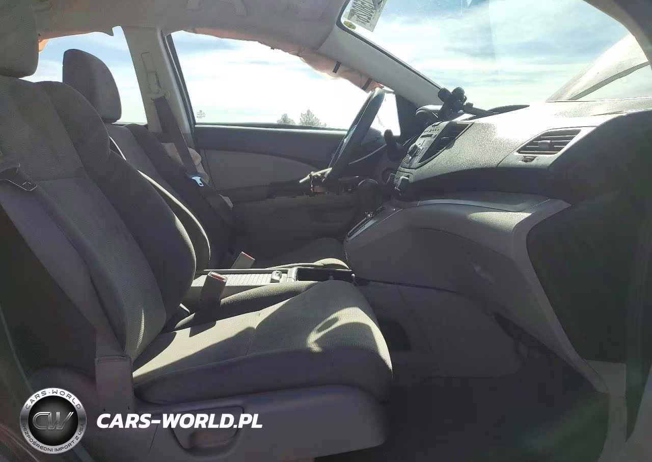 2013 Honda Cr-V Lx VIN:5J6RM4H39DL074646 - 7