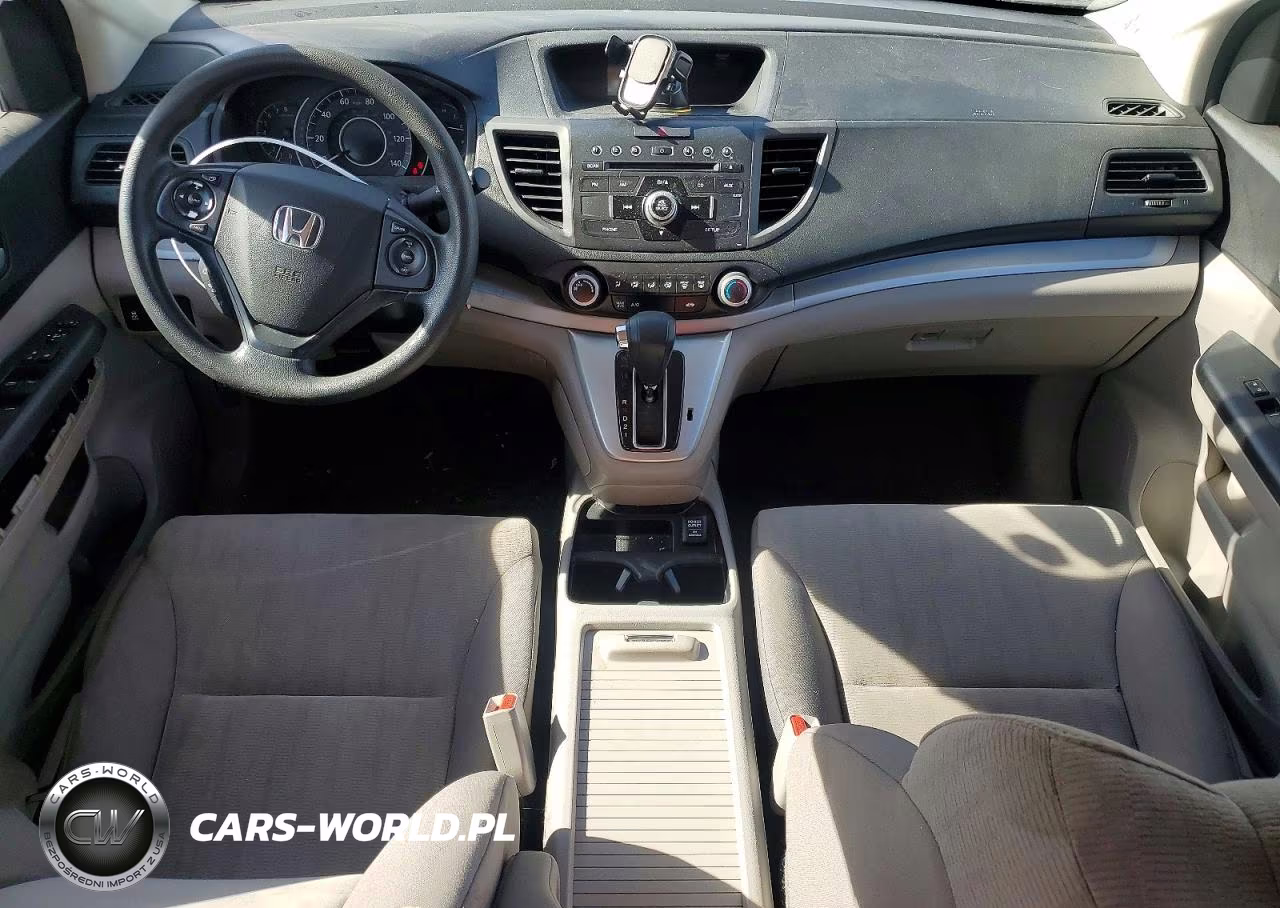 2013 Honda Cr-V Lx VIN:5J6RM4H39DL074646 - 8