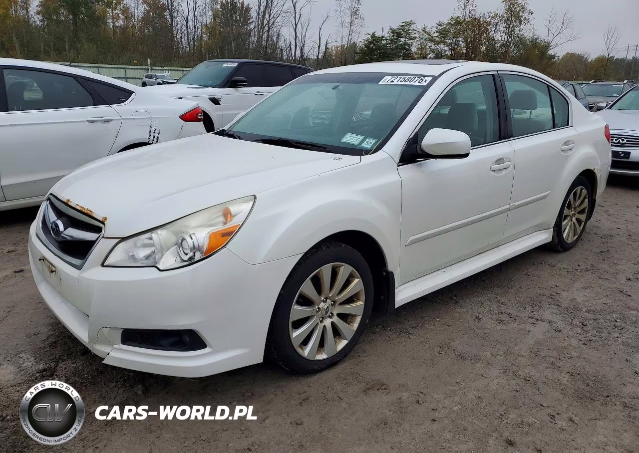 2012 Subaru Legacy 2.5I Limited VIN:4S3BMCK68C3002226 - 1