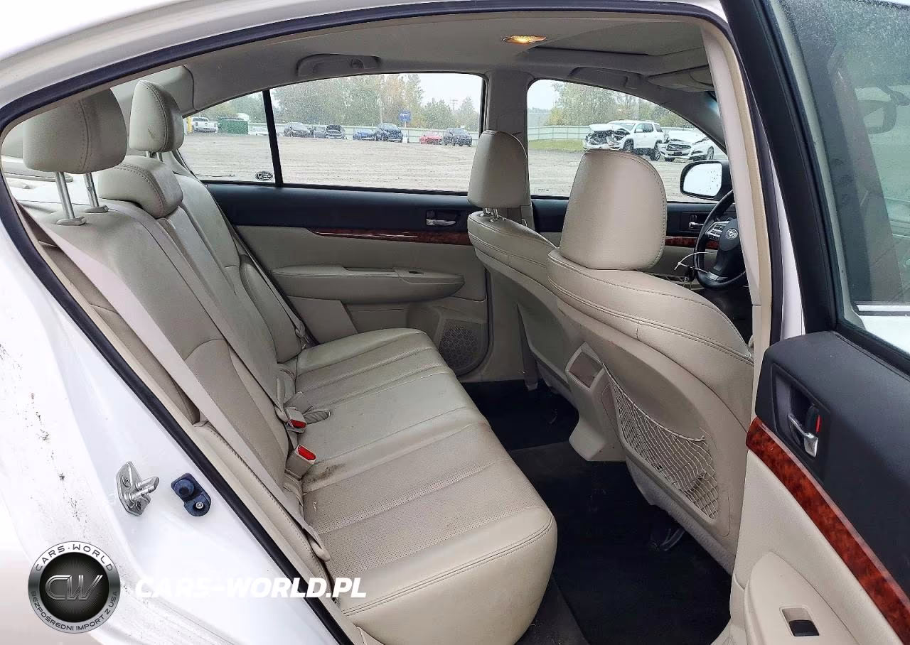2012 Subaru Legacy 2.5I Limited VIN:4S3BMCK68C3002226 - 10
