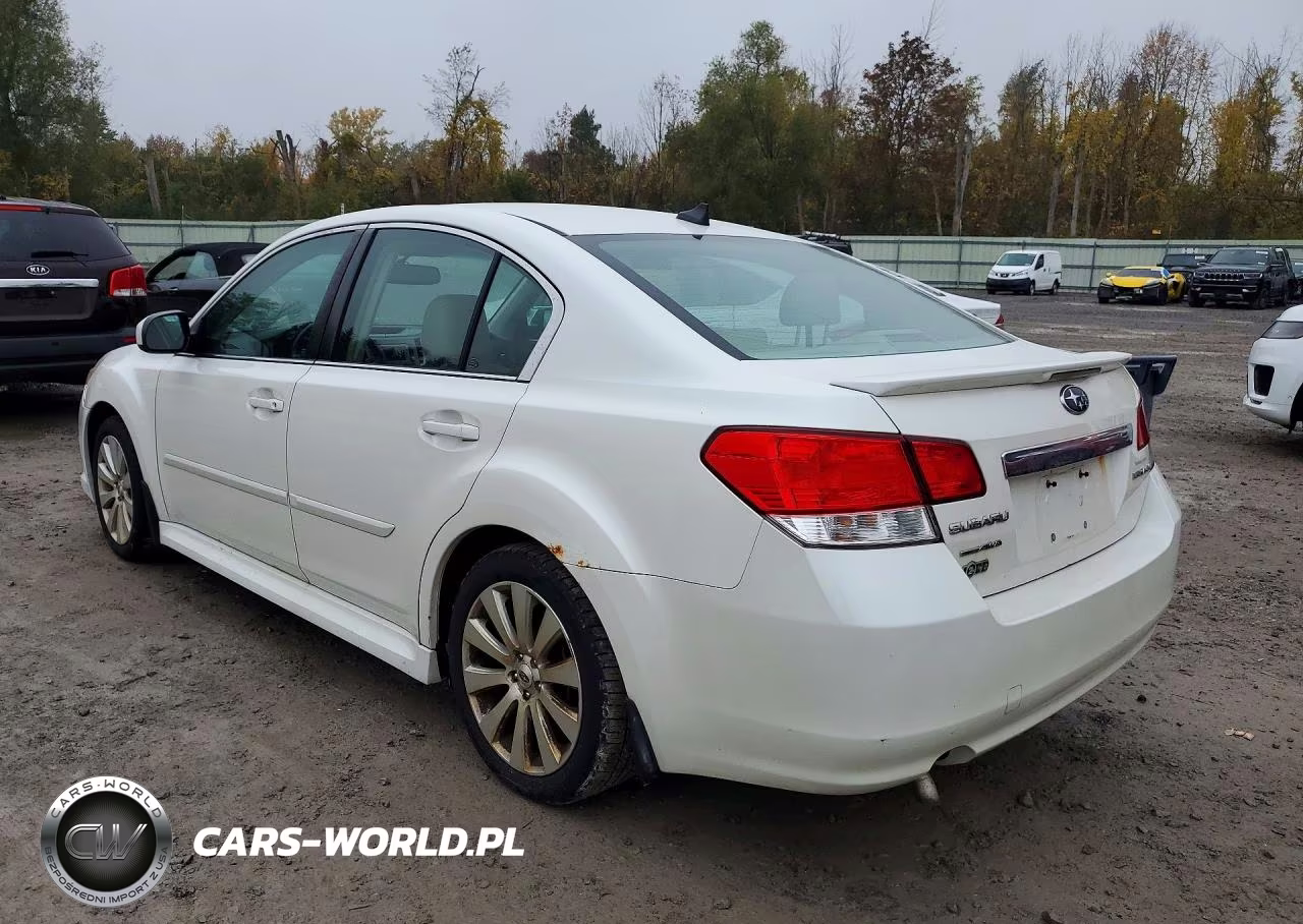 2012 Subaru Legacy 2.5I Limited VIN:4S3BMCK68C3002226 - 2