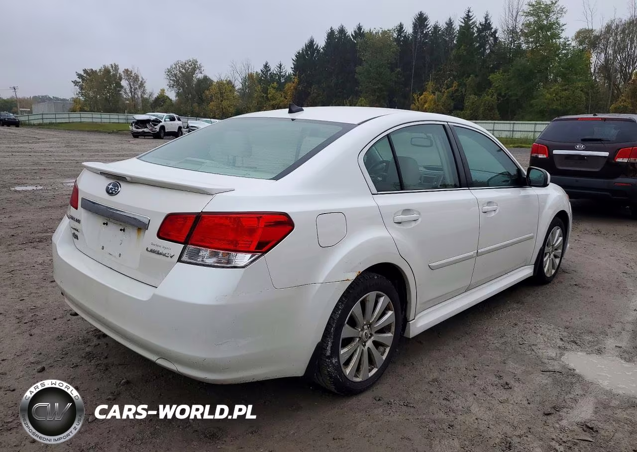 2012 Subaru Legacy 2.5I Limited VIN:4S3BMCK68C3002226 - 3