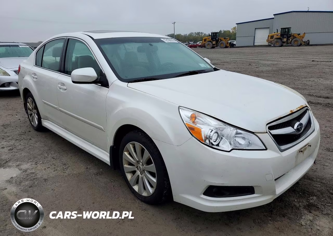 2012 Subaru Legacy 2.5I Limited VIN:4S3BMCK68C3002226 - 4