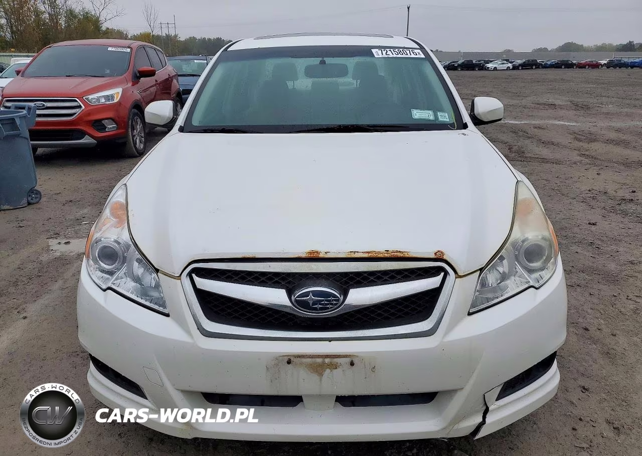 2012 Subaru Legacy 2.5I Limited VIN:4S3BMCK68C3002226 - 5
