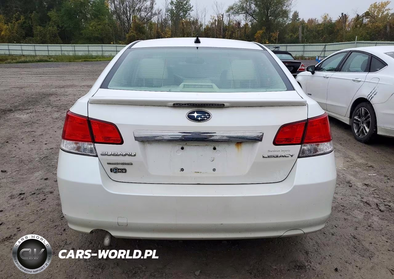 2012 Subaru Legacy 2.5I Limited VIN:4S3BMCK68C3002226 - 6