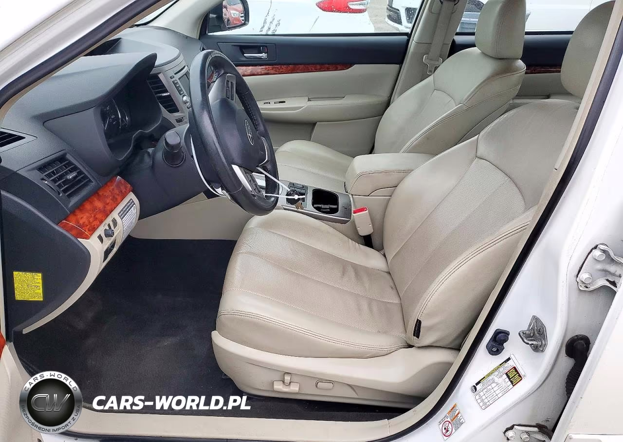2012 Subaru Legacy 2.5I Limited VIN:4S3BMCK68C3002226 - 7