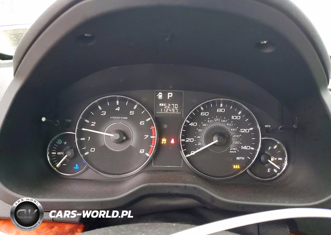 2012 Subaru Legacy 2.5I Limited VIN:4S3BMCK68C3002226 - 9