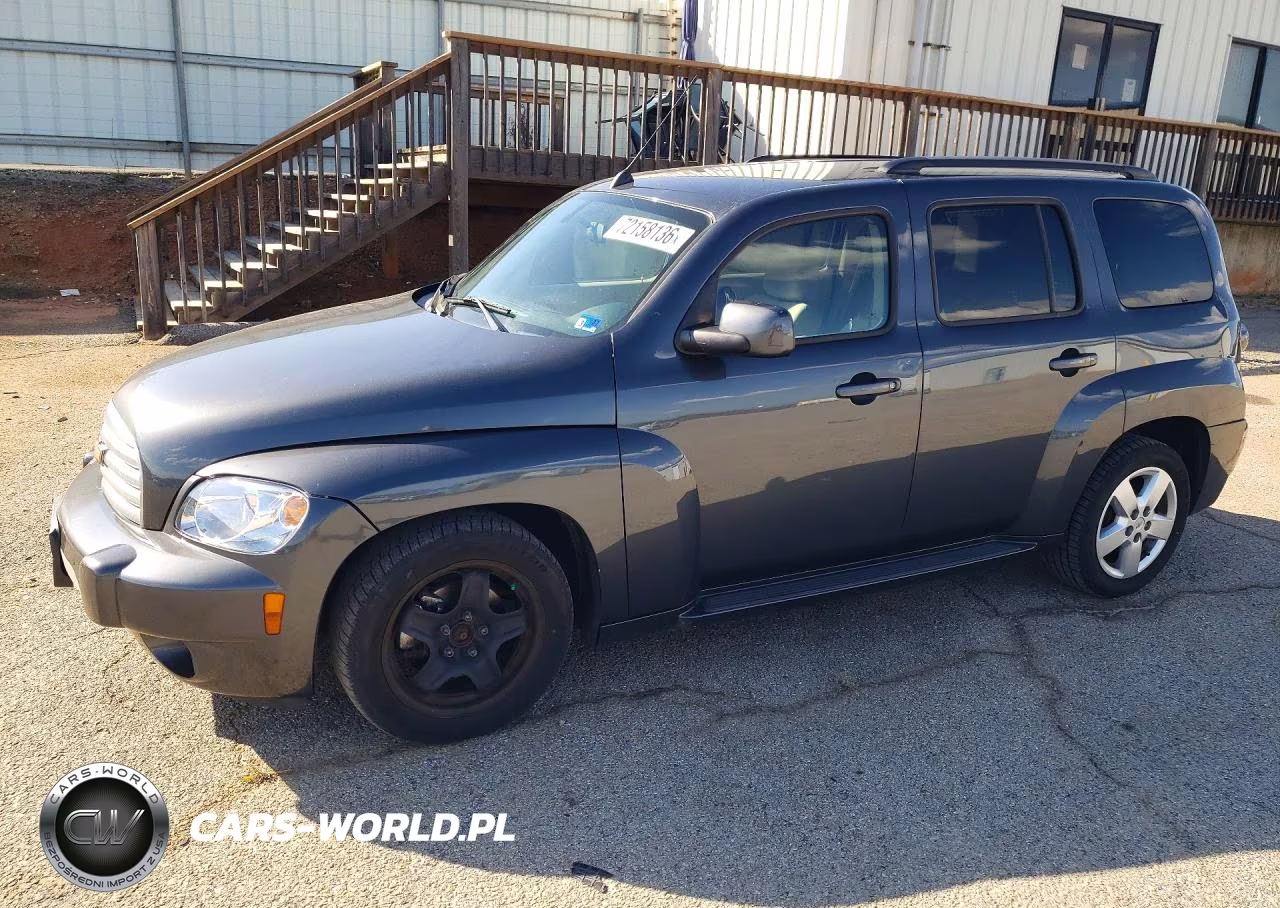2010 Chevrolet Hhr Lt VIN:3GNBABDB9AS549467 - 1