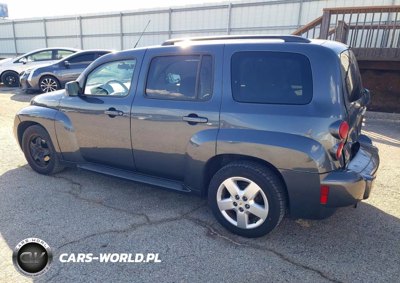 2010 Chevrolet Hhr Lt VIN:3GNBABDB9AS549467 - 2