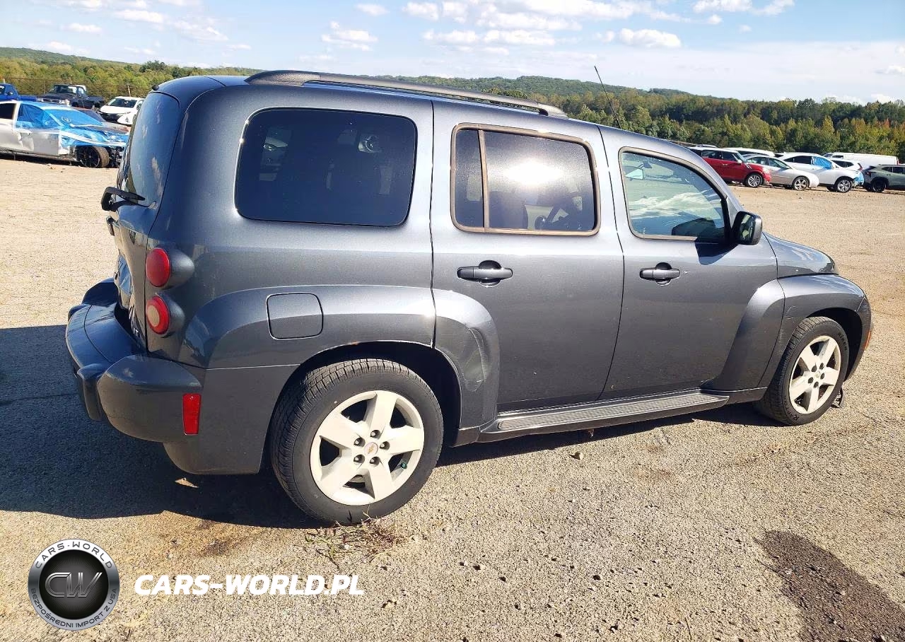 2010 Chevrolet Hhr Lt VIN:3GNBABDB9AS549467 - 3