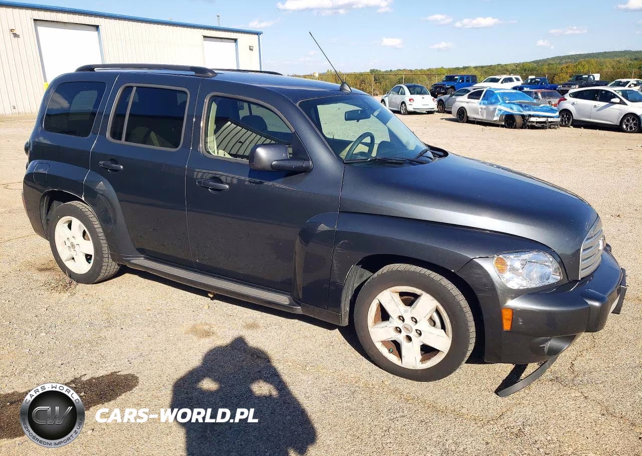 2010 Chevrolet Hhr Lt VIN:3GNBABDB9AS549467 - 4