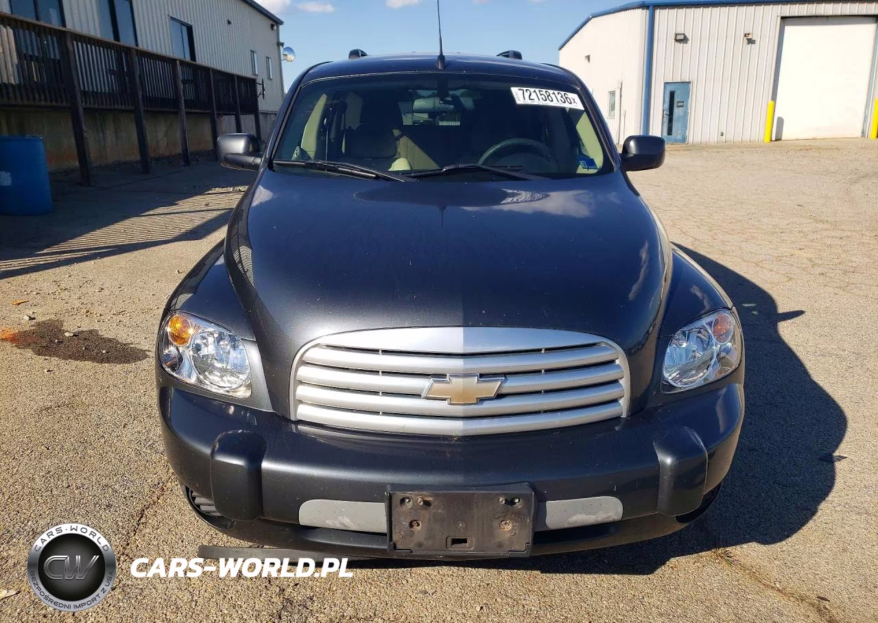 2010 Chevrolet Hhr Lt VIN:3GNBABDB9AS549467 - 5
