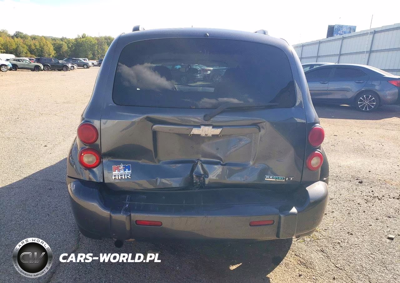 2010 Chevrolet Hhr Lt VIN:3GNBABDB9AS549467 - 6