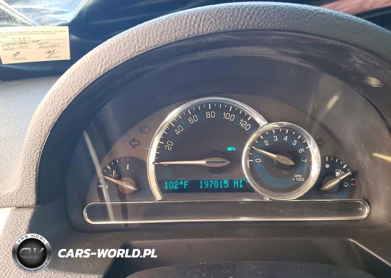 2010 Chevrolet Hhr Lt VIN:3GNBABDB9AS549467 - 9
