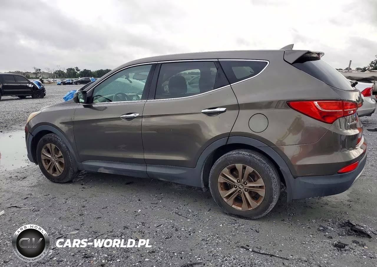 2014 Hyundai Santa Fe Sport 2.4L VIN:5XYZT3LB6EG194094 - 2