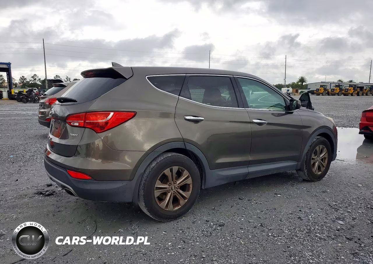 2014 Hyundai Santa Fe Sport 2.4L VIN:5XYZT3LB6EG194094 - 3