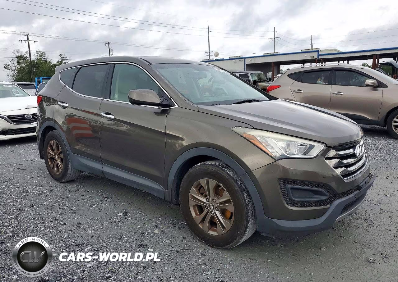 2014 Hyundai Santa Fe Sport 2.4L VIN:5XYZT3LB6EG194094 - 4