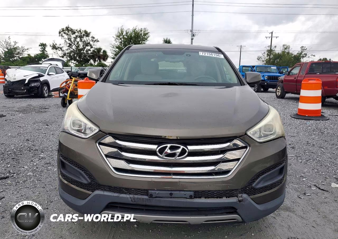 2014 Hyundai Santa Fe Sport 2.4L VIN:5XYZT3LB6EG194094 - 5