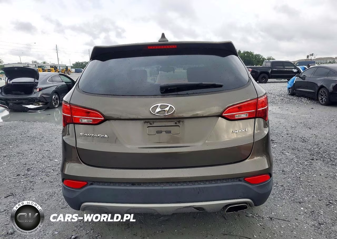 2014 Hyundai Santa Fe Sport 2.4L VIN:5XYZT3LB6EG194094 - 6