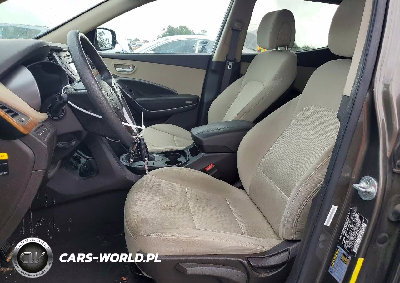2014 Hyundai Santa Fe Sport 2.4L VIN:5XYZT3LB6EG194094 - 7