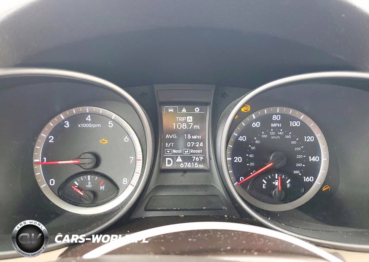 2014 Hyundai Santa Fe Sport 2.4L VIN:5XYZT3LB6EG194094 - 9