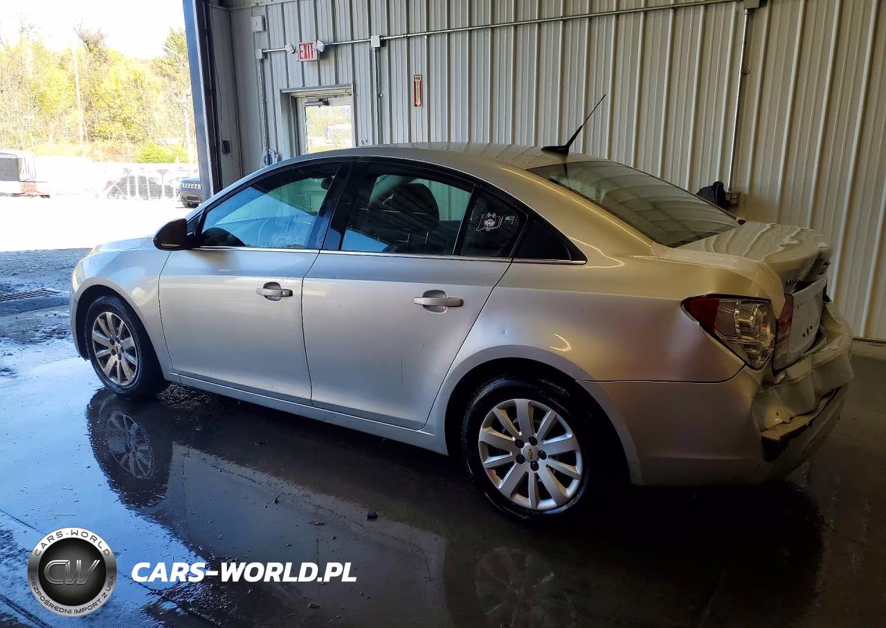 2011 Chevrolet Cruze Ls VIN:1G1PD5SH4B7295139 - 2