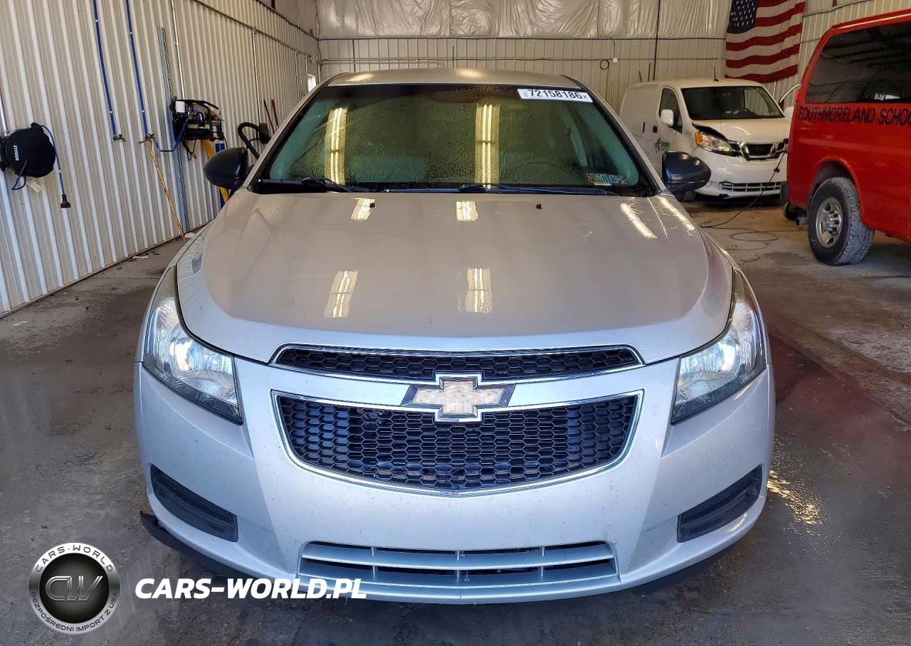 2011 Chevrolet Cruze Ls VIN:1G1PD5SH4B7295139 - 5