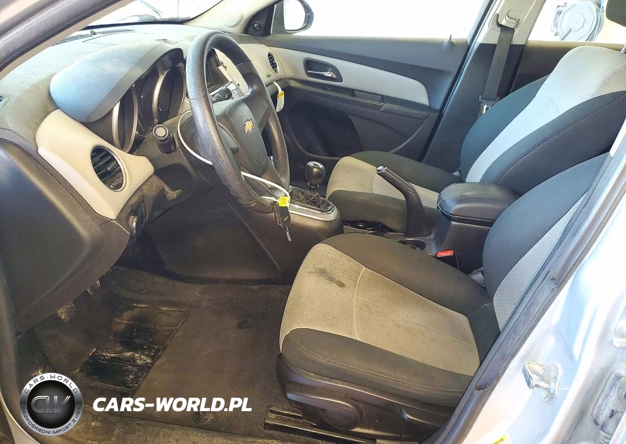 2011 Chevrolet Cruze Ls VIN:1G1PD5SH4B7295139 - 7