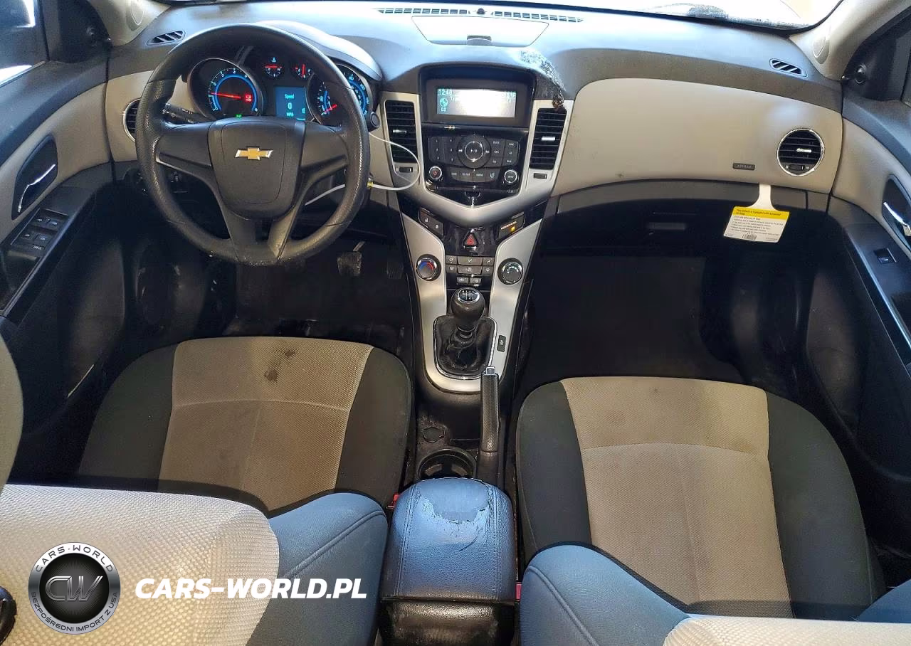 2011 Chevrolet Cruze Ls VIN:1G1PD5SH4B7295139 - 8