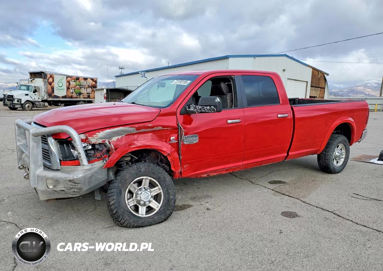 2012 Dodge Ram 3500 Longhorn – zdjęcie 1 z 13