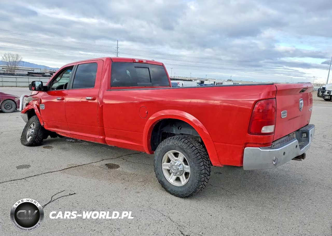 2012 Dodge Ram 3500 Longhorn VIN:3C63D3KL2CG127575 - 2